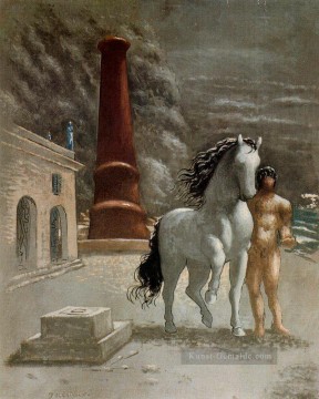 Das Ufer des Metaphysischen Surrealismus von 1926 Giorgio de Chirico Ölgemälde